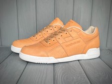 Reebok Workout Plus, BS8292, pelle Horween, 10,5US 9,5UK 44EU, FONDO DI MAGAZZINO