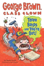 Three Burps and You're Out #10 (George Brown, Class Clown) - VERY GOOD