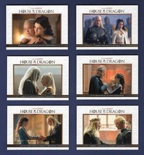 2024 House of the Dragon Season 1 Relationships Set R1 - R12