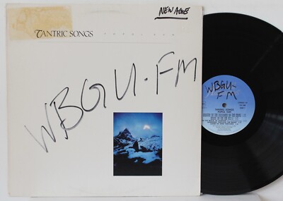 Popol Vuh LP ''Tantric Songs'' Celestial Harmonies ~ VG++ Krautrock Ambient