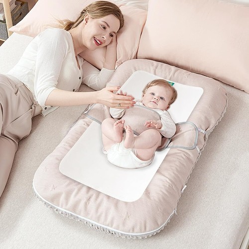 Infant Soft Cotton Baby Diaper Changing Pad Cover Liner Waterproof 5 Pack - Picture 5 of 6