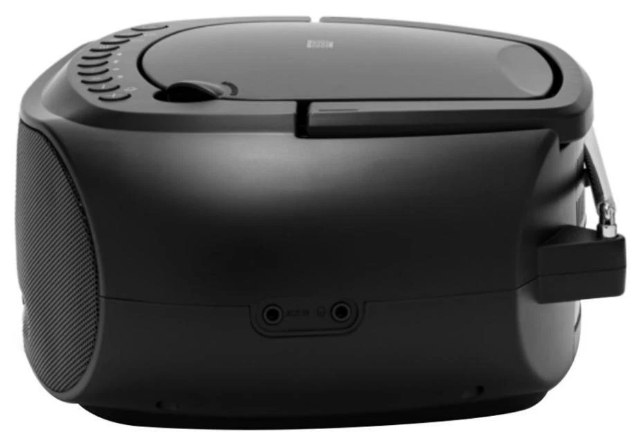 Zoombox 4 Dab / Dab+ / Fm Rds Portable Radio & Cd Boombox With Bluetooth Black - Image 4 of 4