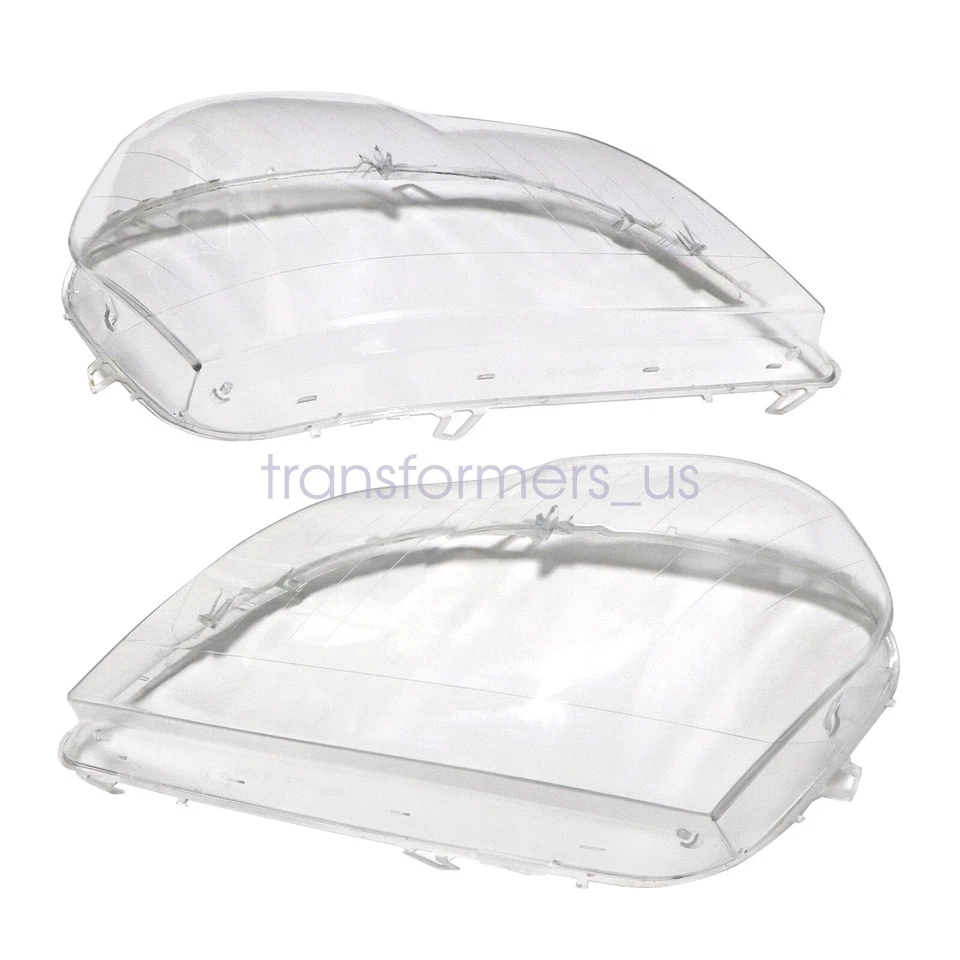 Cubierta del faro del objetivo del faro para Mercedes-Benz GL450 GL500 GL550 X164 2007-2012 Foto 3 de 4