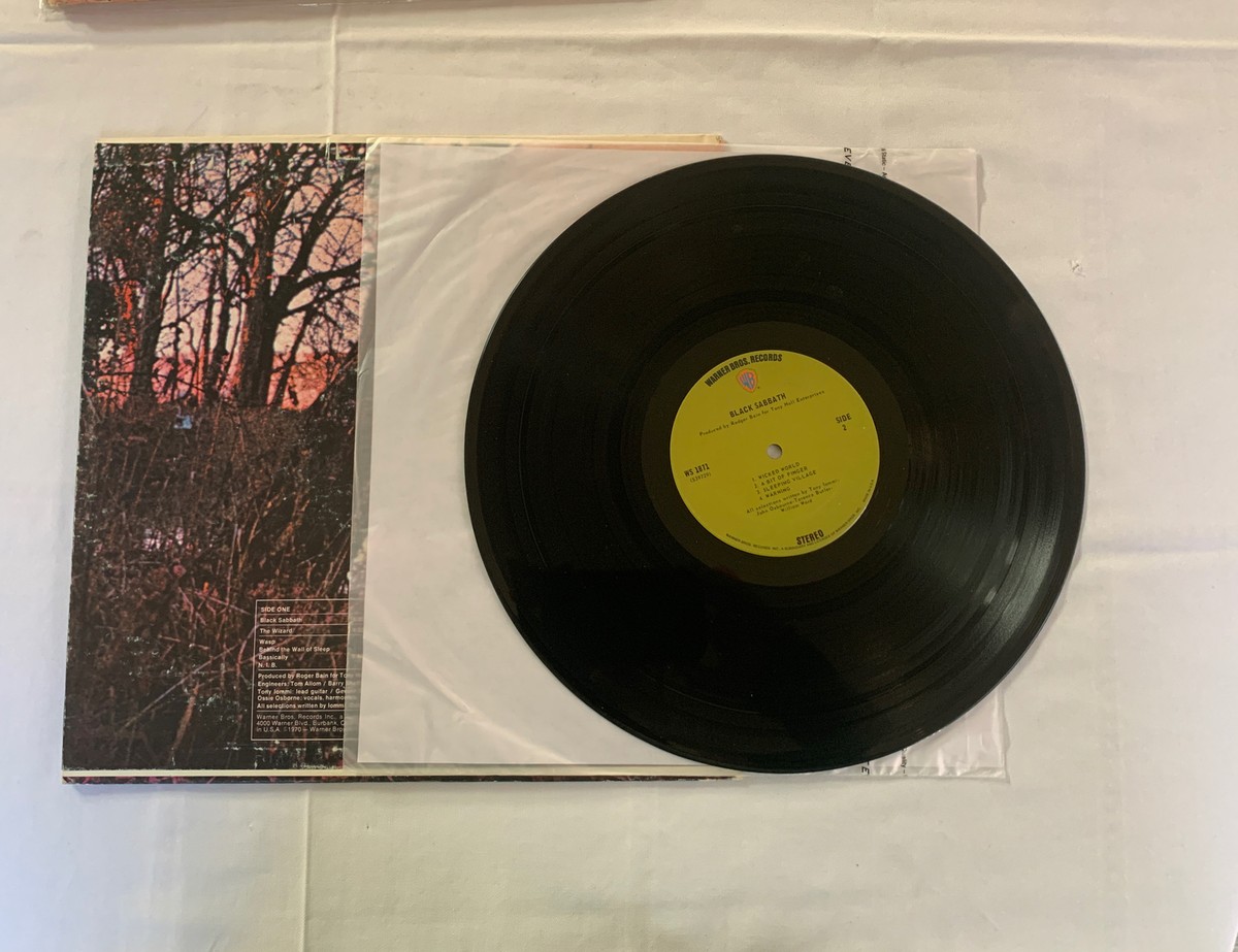洋楽 Black Sabbath Black Sabbath WB 1871 Black Sabbath – Black Sabbath – Vinyl (Gatefold, LP, Album