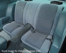 1979 1980 Pontiac Firebird Trans Am Custom Cloth Hardtop Rear Seat Cover