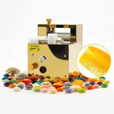 Electric Paper Art Tassel Machine Handmade Tool DIY Paper Quilling Machine