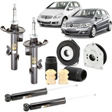 Kit Completo 4 Ammortizzatori Supporti Tamponi Classe A B W169 W245 CDI Benzina