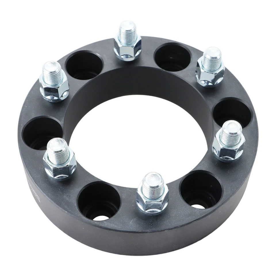 4pcs 1.5“ 6x139.7mm to 6x135mm Wheel Adapters M14x1.5 108mm For Chevy Silverado - Image 4 of 4