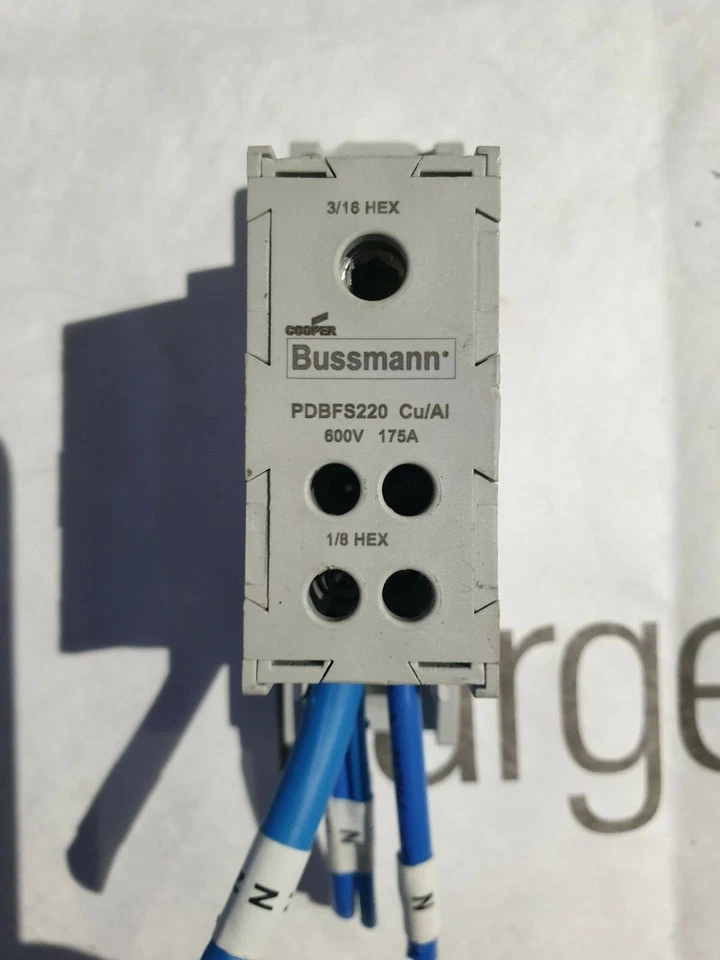 Bussmann PDBFS220 Power Distribution Block  (IN12S2) - Image 2 of 2