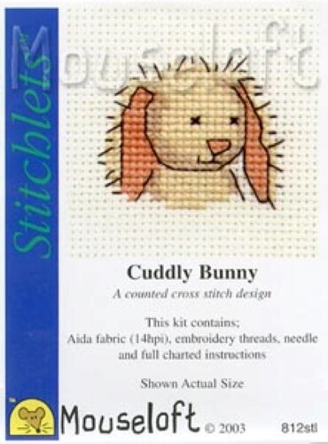 Mouseloft Mini Cross Stitch Kits - Stitchlets - #1 - **15% Off For 3 or More** - Picture 47 of 57