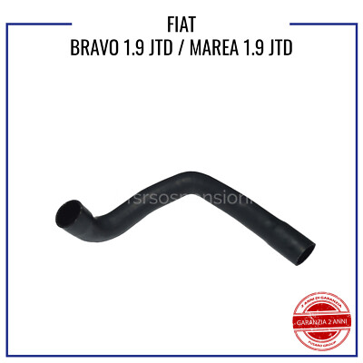 Manicotto Intercooler In Kevlar Per Lancia Lybra 2.4 JTD CF3 | Spessore 5mm, Ricambio 46782192 - 3