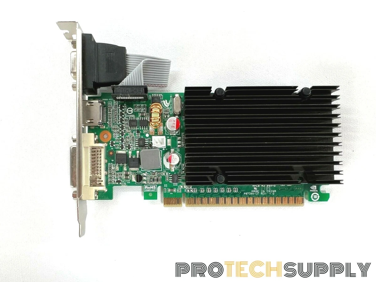 EVGA NVIDIA GeForce 8400 GS 1GB DDR3 Video Card GPU 01G P3 1303 KR