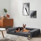Memory Foam Dog Bed Durable Oxford Waterproof Orthopedic Medium to Large XXL Pet