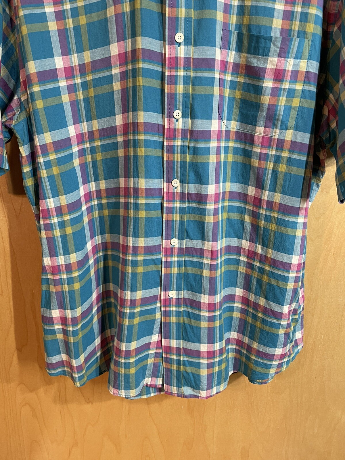 Surf Pendleton Short Sleeve Button Down Shirt Mul… - image 3