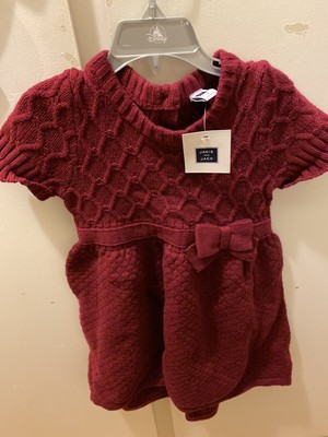 janie and jack sweater dress