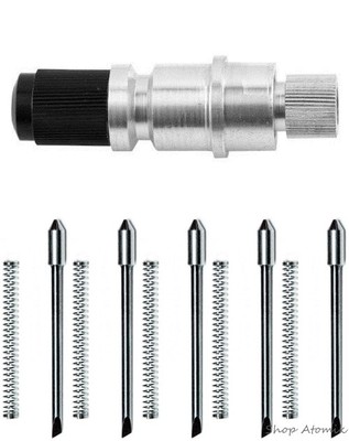 Blade Holder for Graphtec CB09 Vinyl Plotter Cutter w/ 5 Blades 45 Degrees USA