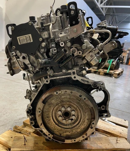 Motor Opel 1.0 B10XFL Corsa E Astra K ca. 75000Km Komplett - Bild 4 von 5