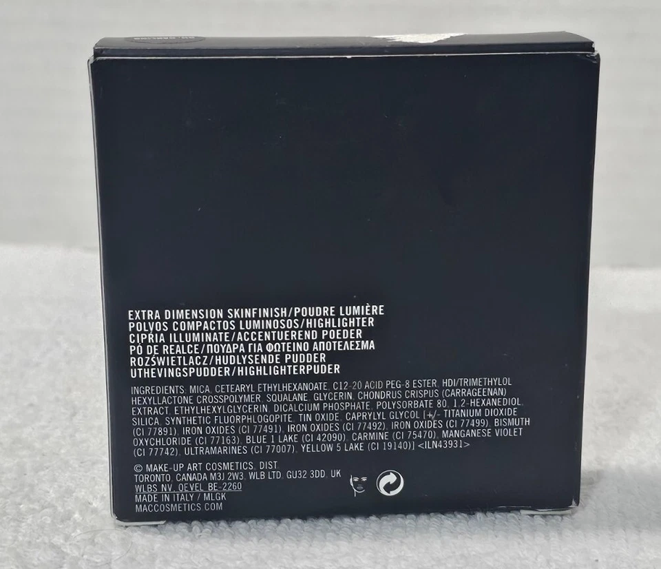 MAC Extra Dimension Skinfinish OH DARLING 0.31 oz NEW- FREE SHIPPING  - Image 3 of 3