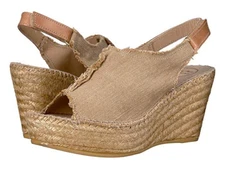 Toni Pons $150 Lugano Espadrille Wedge, 37