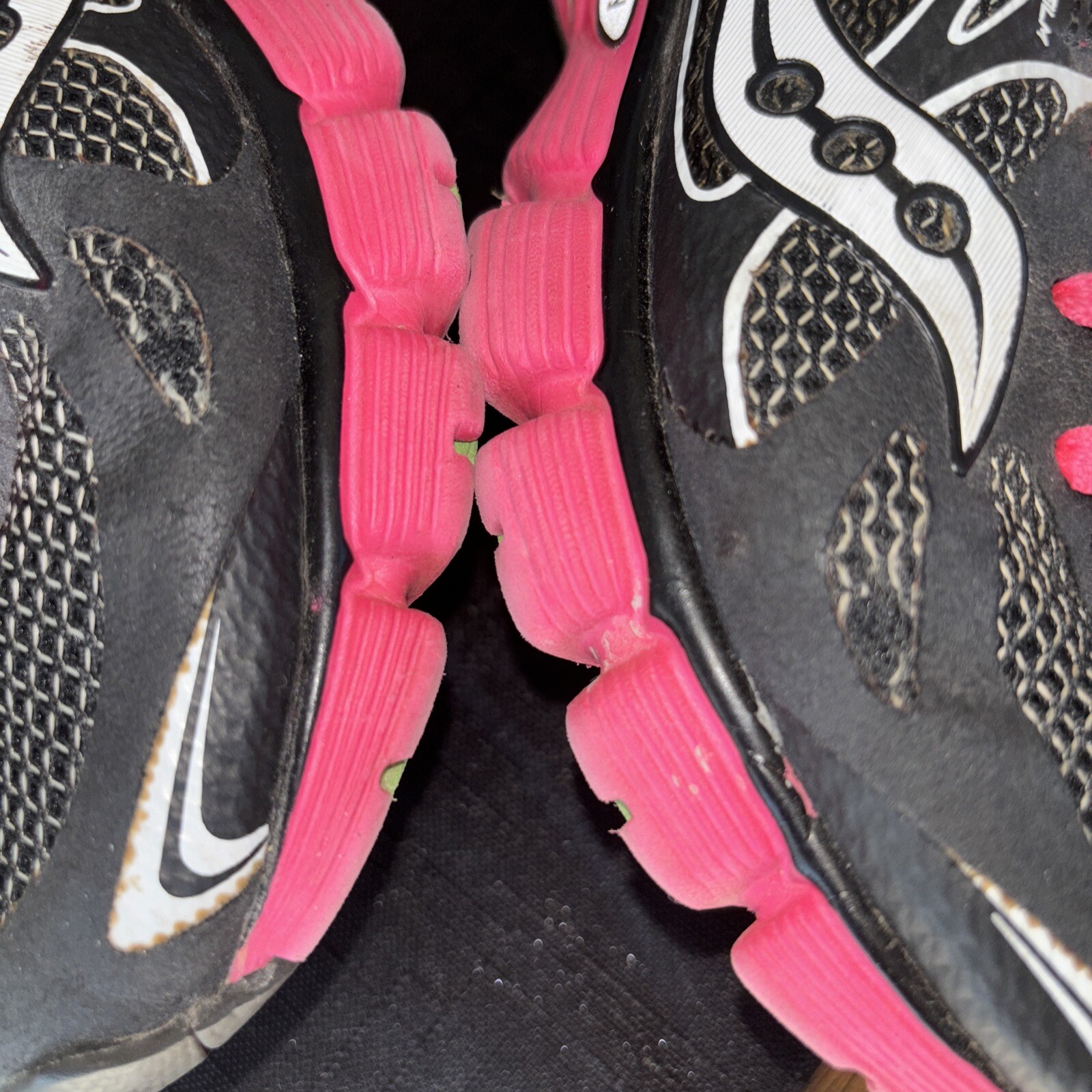 Saucony Mirage 4 Women's Size 6.5 Black  Pink & White Running Sneakers thumbnail 16