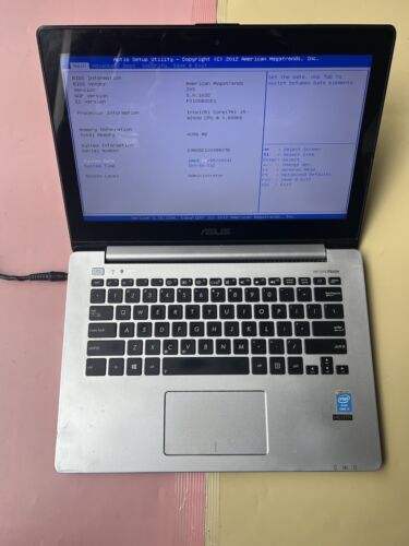 ASUS Q301L Intel Core i5-4200U 4GB RAM 500GB HDD wifi WEBCAM HDMI TOUCHSCREEN - Picture 7 of 15