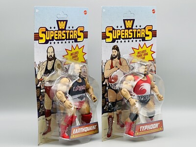 WWE Mattel Elite Natural Disaster 2個セット WWE Mattel Elite Natural Disaster 2個セット WWE Retro Style
