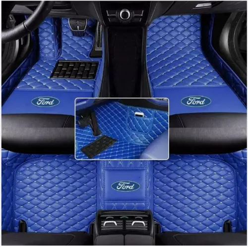 For Ford All Models Car Floor Mats Custom Waterproof Auto Liners Carpets Luxury - Bild 12 von 39