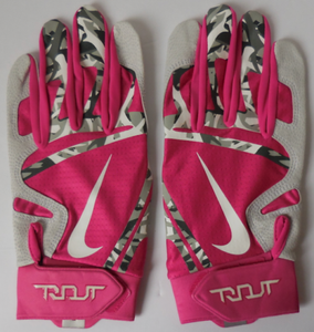 pink batting gloves men's