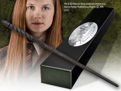 Harry Potter Ginny Weasley Figurenstab von Noble Collection NN8210