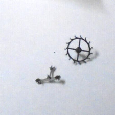 ILLINOIS 0 - 3/0 SIZE ESCAPE WHEEL AND FORK  953-1390 --------BR - 195