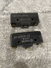  2 Micro Switch bz-2r2 16-a2 9326  FREE SHIPPING  