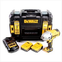 "Dewalt Dcf 899 M2 Akku Schlagschrauber 18V 1/2\" 950Nm+2X Akku 4Ah+LadegeräT+"