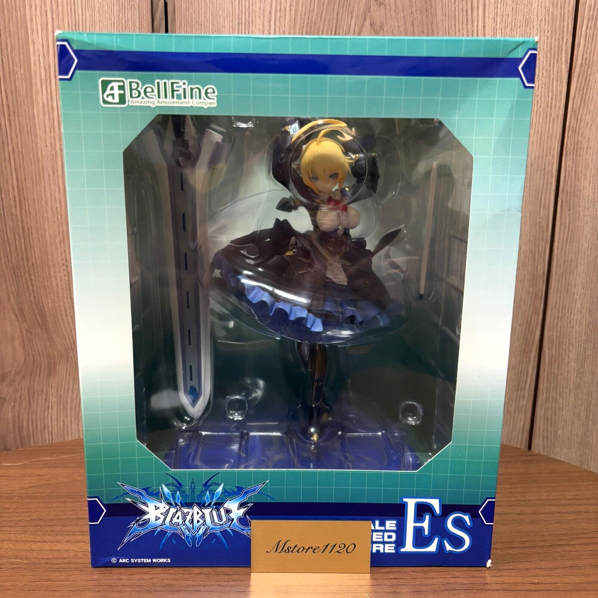 BellFine BLAZBLUE ブレイブルー Es フィギュア BlazBlue Es 1/7 Scale Figure: Bellfine - Tokyo Otaku Mode (TOM)
