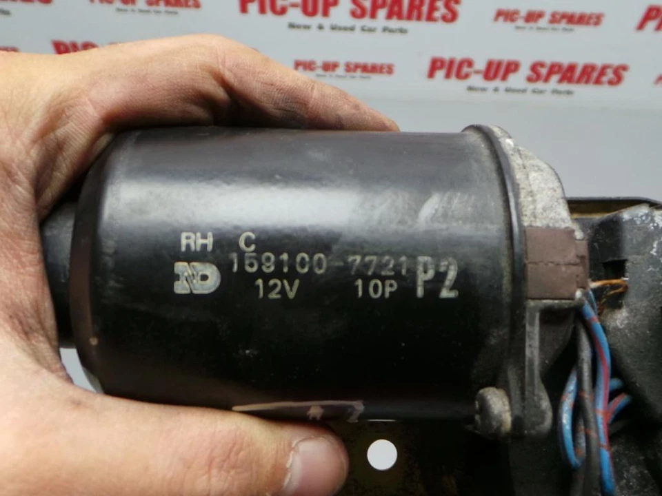 Motor limpiaparabrisas delantero Suzuki Swift 1989-1996 MK2 254104 Foto 3 de 4