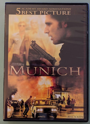 Munich (DVD, 2006, Canadian, Full Screen)