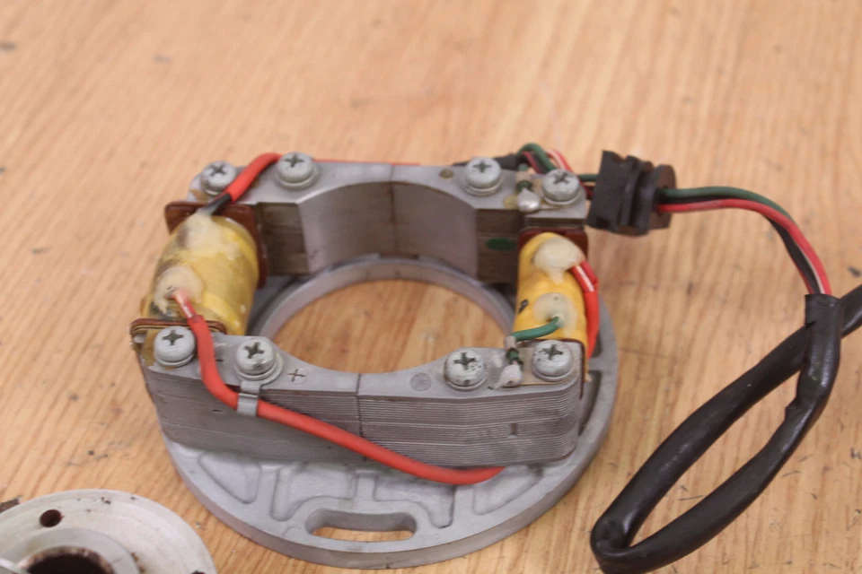 Honda CR125 1974 estator/magneto/mag con volante Foto 2 de 4