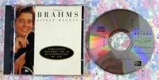 GISELE MAGNAN Brahms: Variations Haendel Op.24  1995 LIKE NEW French CD  ET303