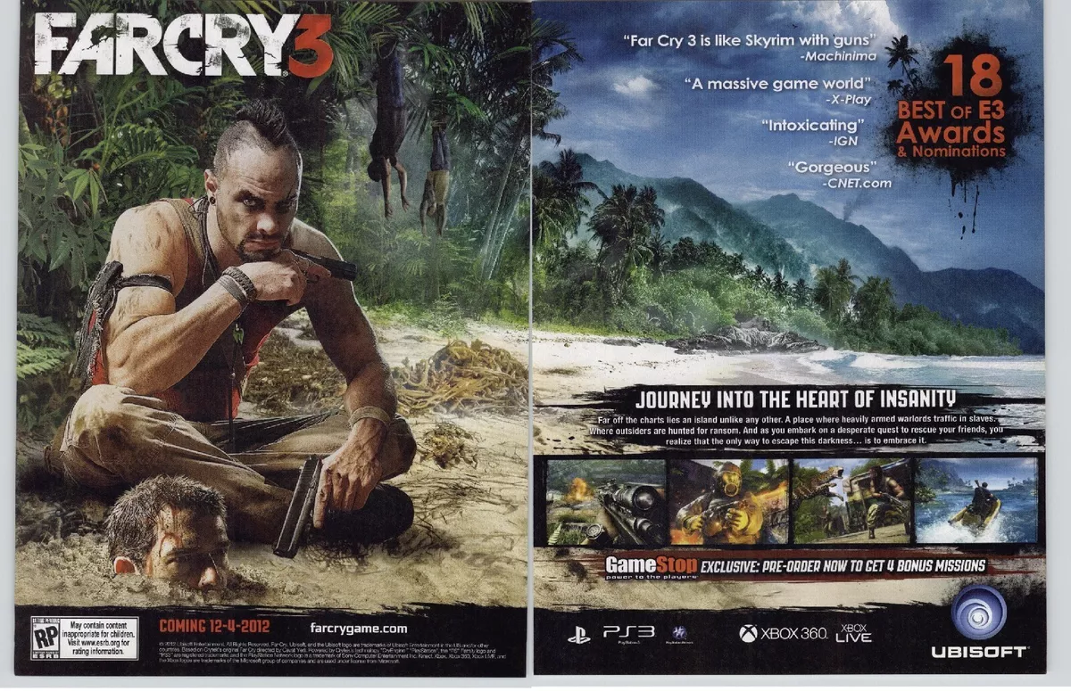 Far Cry 3 - Playstation 3 