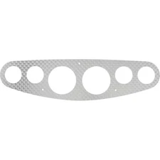 6 Gauge Universal Dash Insert, 3-3/8 Inch, Black Wrinkle