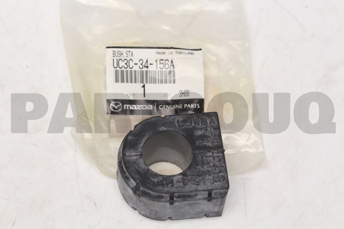 UC3C34156A Genuine Mazda BUSH,STABILIZER-FRT UC3C-34-156A | eBay