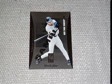 1997 Donruss Elite Turn of the Century Sample Gold Back  Derek Jeter  PROMO/3500