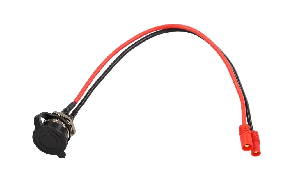 Charging Socket GX16 3-Pin for INOKIM OXO OX 60V Charge Plug Electric Scooter