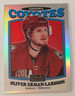 Oliver Ekman-Larsson (Coyotes) 2016-17 O-Pee-Chee Platinum hockey RETRO RAINBOW
