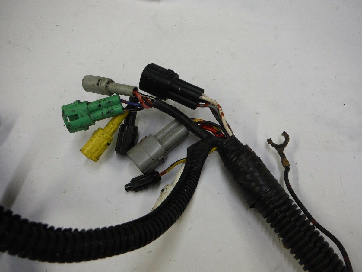 OEM 1996 96 KAWASAKI ZXI 1100 MAIN WIRE WIRING HARNESS 26030-3709