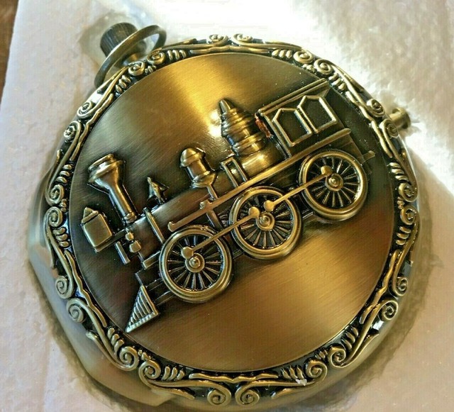 Mr Christmas Musical Animated Pocket Watch eBay