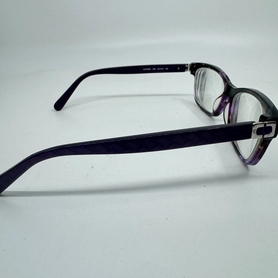 Monturas de gafas para mujer Diane Von Furstenberg DVF5056 Tortuga 54-16-135 H12052 Foto 4 de 4