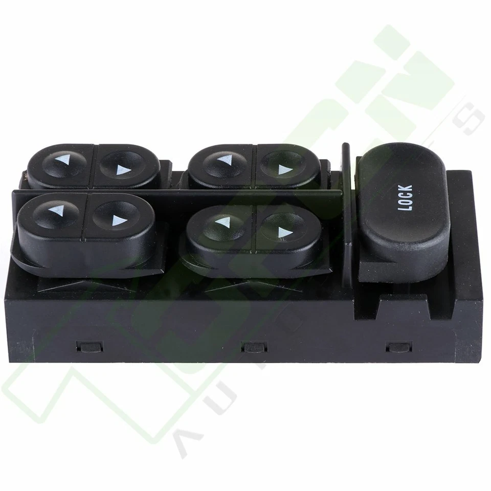 Interruptor de ventana delantero izquierdo se adapta a Ford Mustang Convertible 5,0 L 2,3 L 1987-1993 Foto 2 de 4