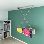 Ceiling Clothes Dryer, Upright Folding Curtain, Foxydry Mini 120