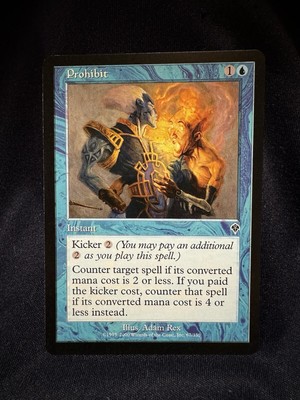 MTG - Prohibit - Invasion - Free Shipping! - Buy More & Save!