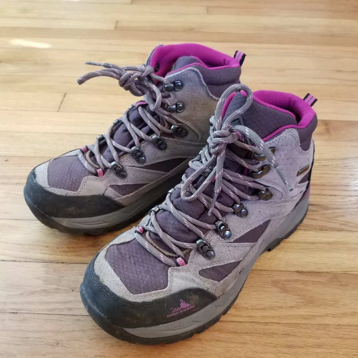 High sierra trekker clearance women's hiking boots